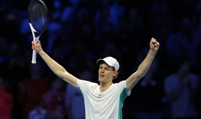 辛纳一成就直逼费德勒 明年夺大满贯和世界第一？