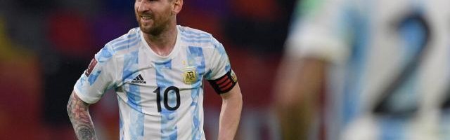 开云APP-头号射手 梅西本月将成阿根廷队出战次数最多球员