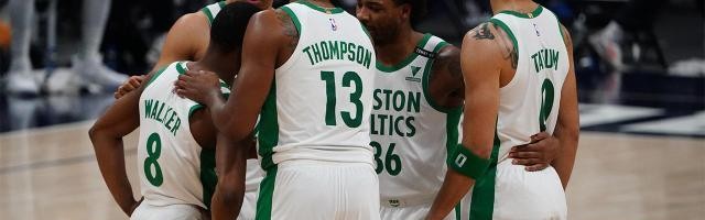 开云官网-凯尔特人坐上过山车 40比8！这波逆转实在太神奇