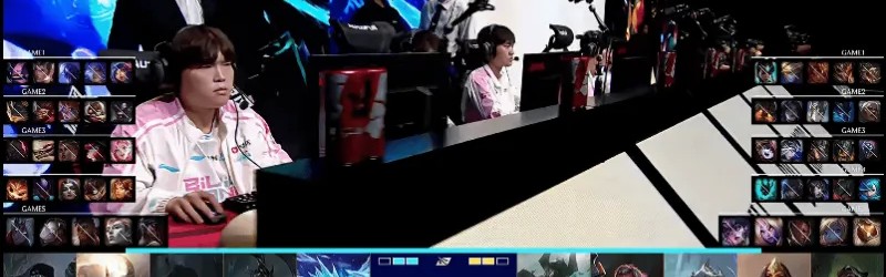 BLG 3-2 JDG：冰鸟辅助出奇效，BLG鏖战五局挺进先锋赛