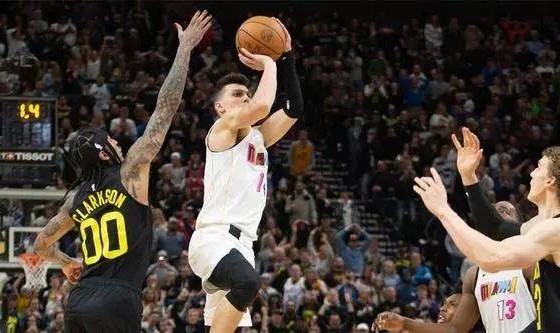 跑投3分绝杀致敬韦德 热火还要用希罗换詹姆斯吗？